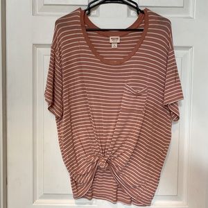 Mossimo slouchy basics tee